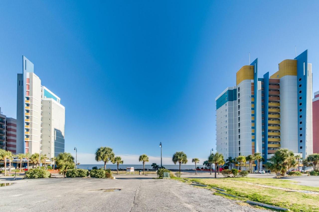 Hosteeva Atlantica Oceanfront Condo Myrtle Beach Exterior foto