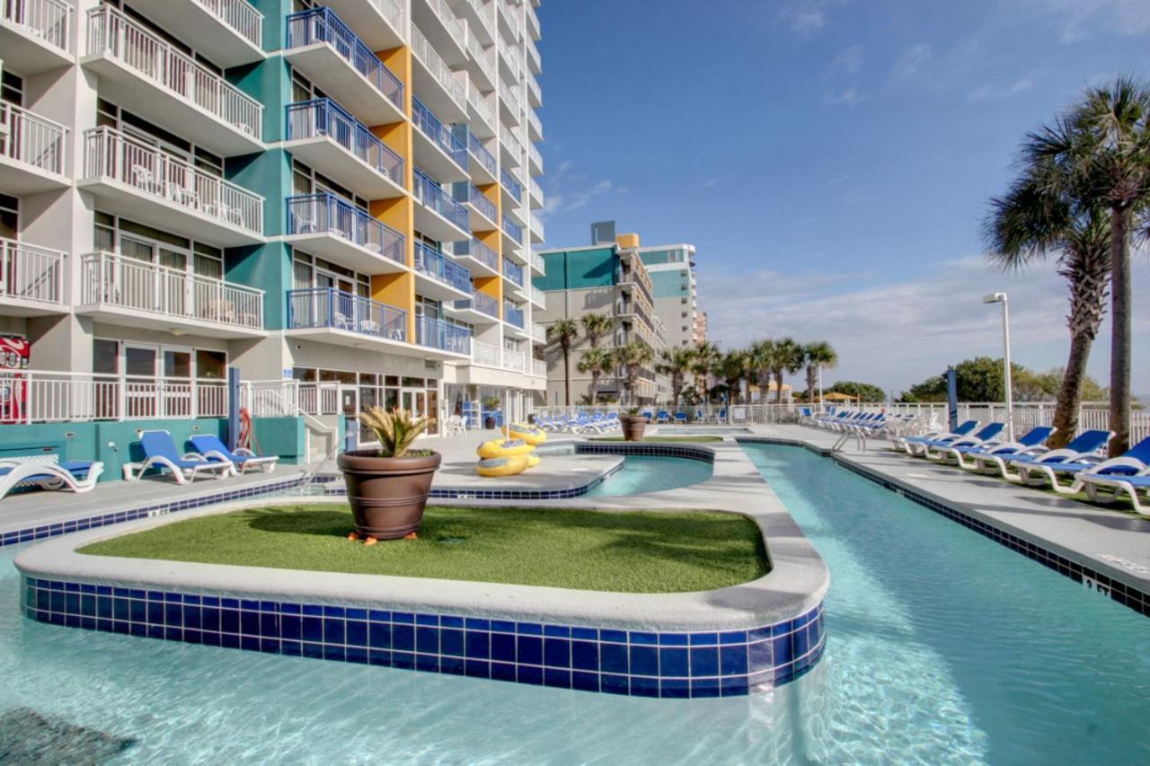Hosteeva Atlantica Oceanfront Condo Myrtle Beach Exterior foto
